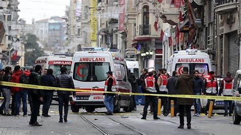 Taksim patlama twitter son dakika